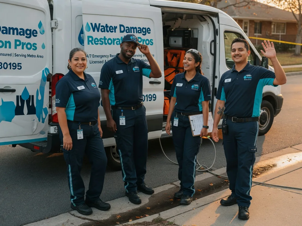 Water Damage Restoration company in Drewryville, VA